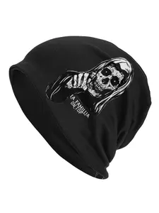 1 Piece Excellently designed Good looking Favorite Realistic Skull Adult Fashion Knitted Hat