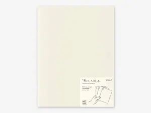 MD Notebook Light A4 Blank Set of 3*