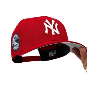 New Era MLB 59FIFTY Snapback Cap - NY Yankees/LA Dodgers Anniversary Patch, Unisex Classic Sport Streetwear Hat, Adjustable Fit Sports Collectible Headwear
