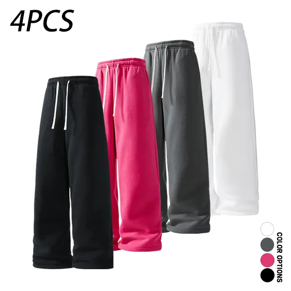 Black + Rose Pink + Dark Gray + White