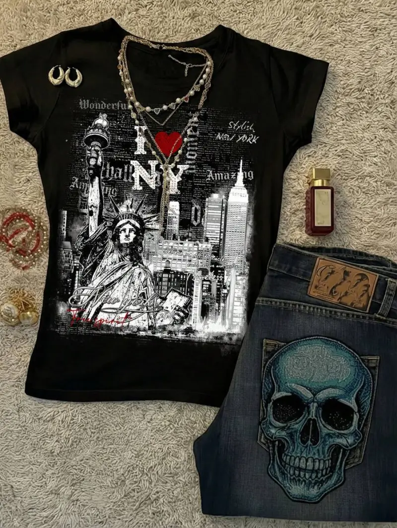 yk2 t shirt - TikTok Shop