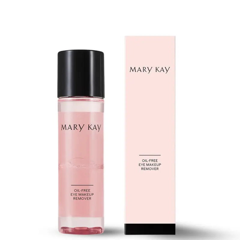 Mary Kay Oil-Free Hypoallergenic Makeup Remover - Adult Cleansing Formula, Allergy-Friendly Eye Makeup Remover for Waterproof Products & Sensitive Eyes, 3.75 fl oz Liquid Cleanser (3.0-5.9 fl oz Range)