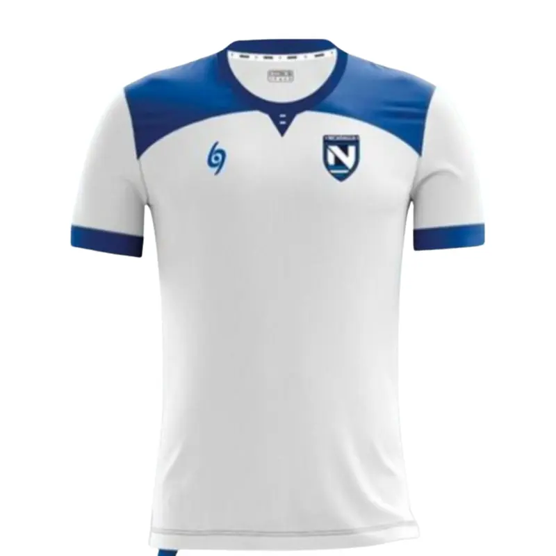 Nicaragua Season 2024 Home Soccer Jersey - Blue White