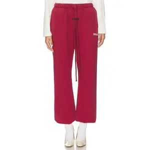 Fear of God ESSENTIALS Classic Sweatpant in Crimson