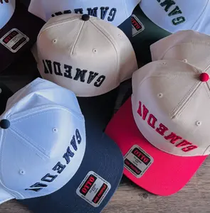 Game Day Hat Upside Down Two Tone Hat for Game Day Football Snapback Gift for Football Fan Trucker Hat for Football Tailgate Hat Unisex Hat