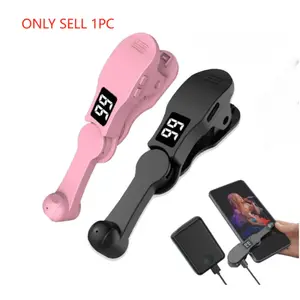 New Smart Automatic Screen Clicker Device, USB-Powered Simulate Finger Continuous Clicker, Adjustable Speed Physical Clicker for Phone Games, Livelives Reward Tasks, Gaming, Rewards & Interactive Tasks, Mobile Phone Accessories, Cellphone Accessories
