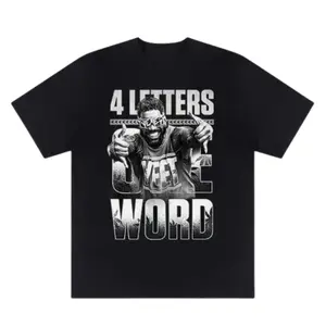 Four Letters One Word Jey Uso Yeet Fan Unisex T-Shirt - Perfect Gift for Men and Women, Trendy Streetwear in Sizes S-4XL for Ultimate Jey Uso Fans