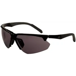 Adidas Men's 79mm Matte Black Sunglasses SP0042-02A-79