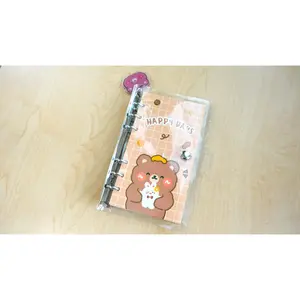 Happy Days Bear Binder Journal