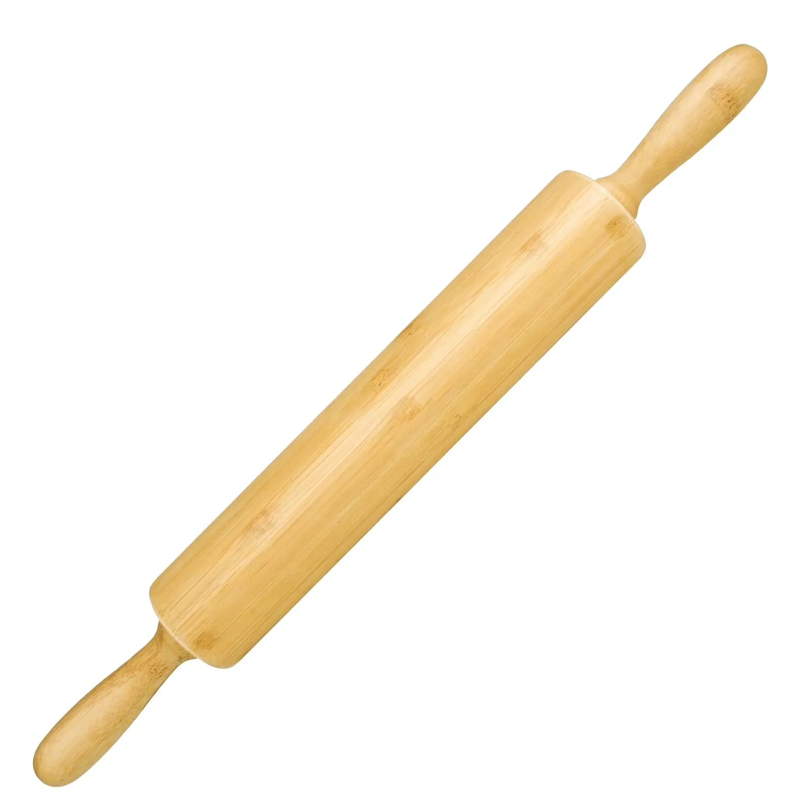 17.5 inch Wooden Rolling Pin for Baking - Long Dough Roller for All Baking Needs 17.5 inch Wooden Rolling Pin for Baking - Long Dough Roller for All Baking Needs