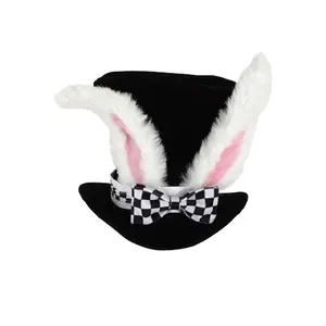 White Rabbit Hat for Kids