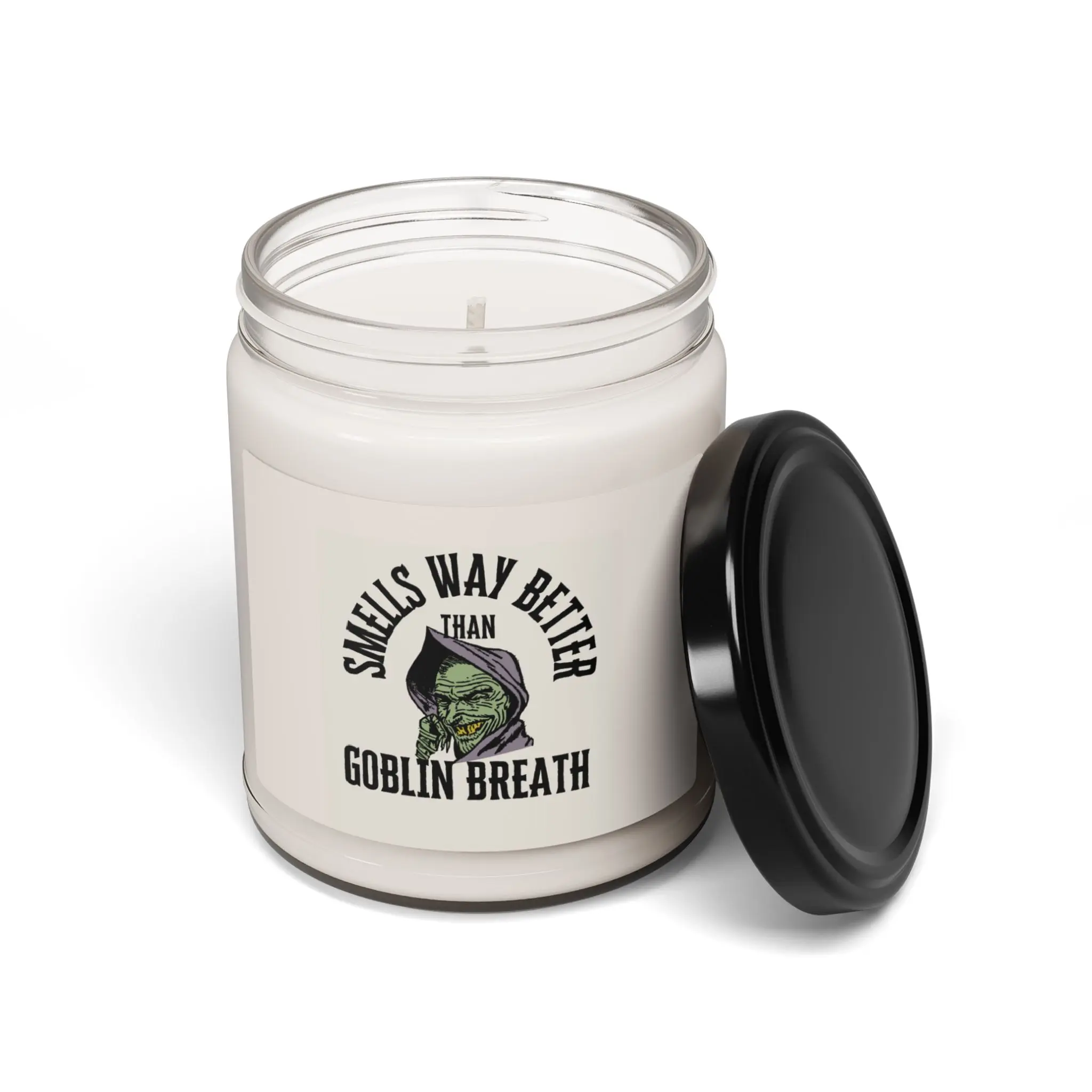 Gbln breath Dungeons and Dragons Candle Gift, Dungeon Master Present, Tabletop Roleplaying Decor, Fantasy Soy Candle, D&D Player Accessories