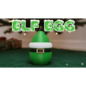 The ELF EGG: Your "Special Delivery" from the North Pole (Contents Unknown!)