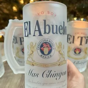 El ABUELO MÁS CHINGÓN 16 oz