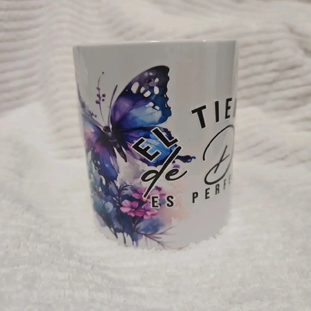 El timpo de Dios butterflies