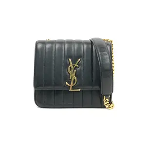 Pre-owned Yves Saint Laurent Leather Shoulder Bags YSL 7.48'' R2589 Shoulder Bag C1361478518 0329 T2 Ella