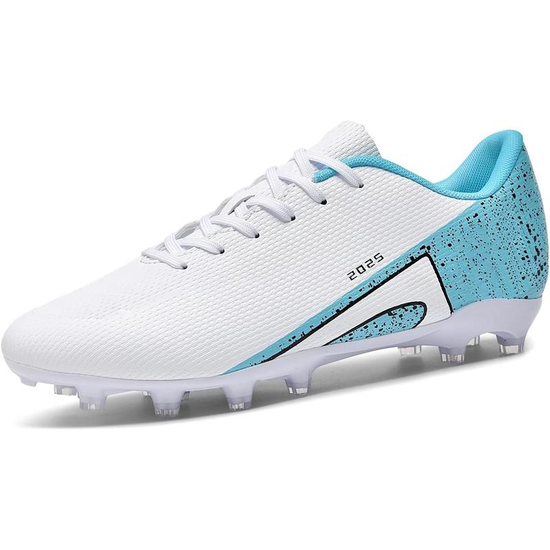 Mens Soccer Cleats Womens Indoor Soccer Shoes Wide Baseball Turf Shoes Adult Youth Rugby Shoes Big Boys Small Spikes AG TF Football Boots