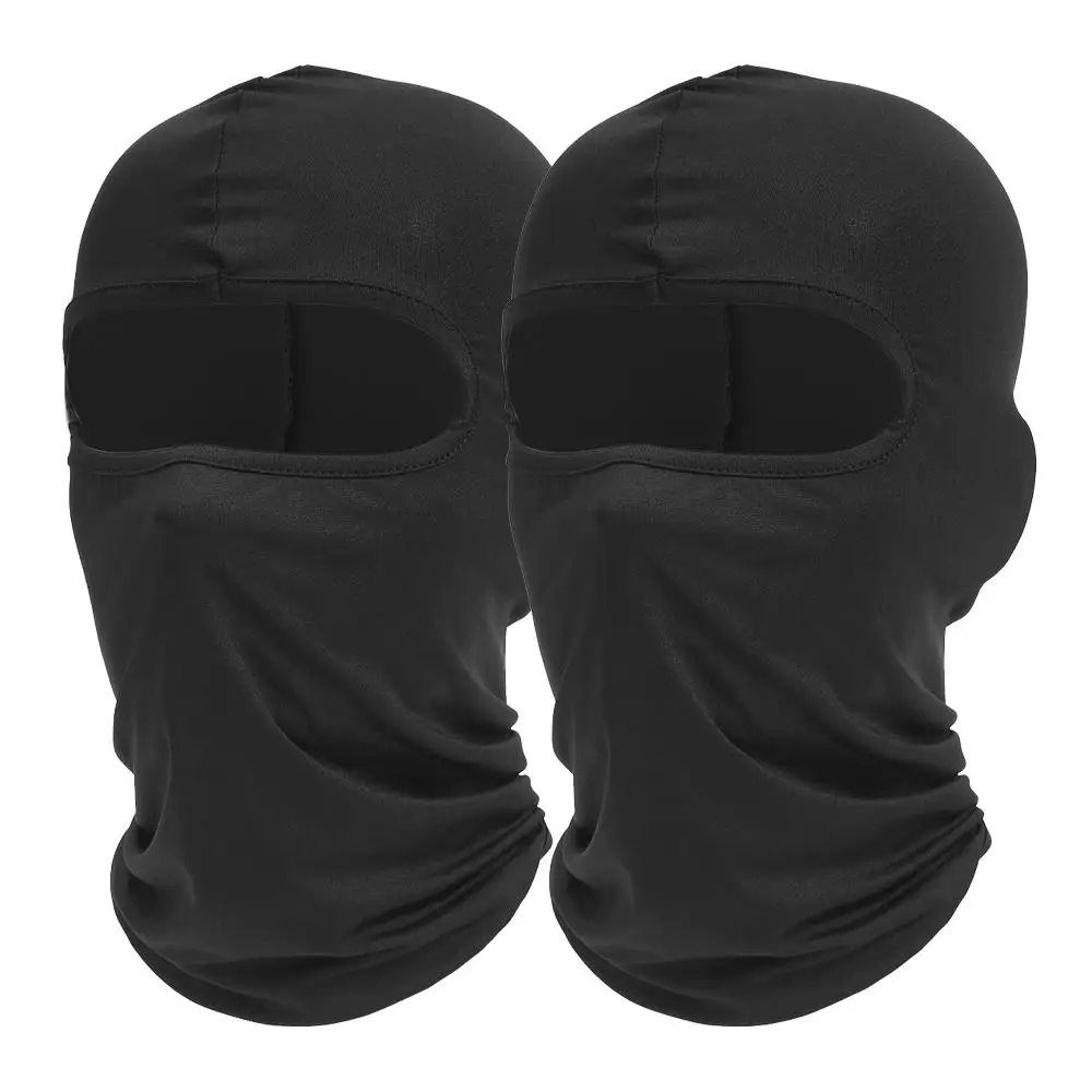 Breathable Balaclava Face Mask, 2 Counts Anti-UV Windproof Neck & Full Face Cover for Motorcycle Bicycle Outdoor, Sports & Outdoor Accessories
