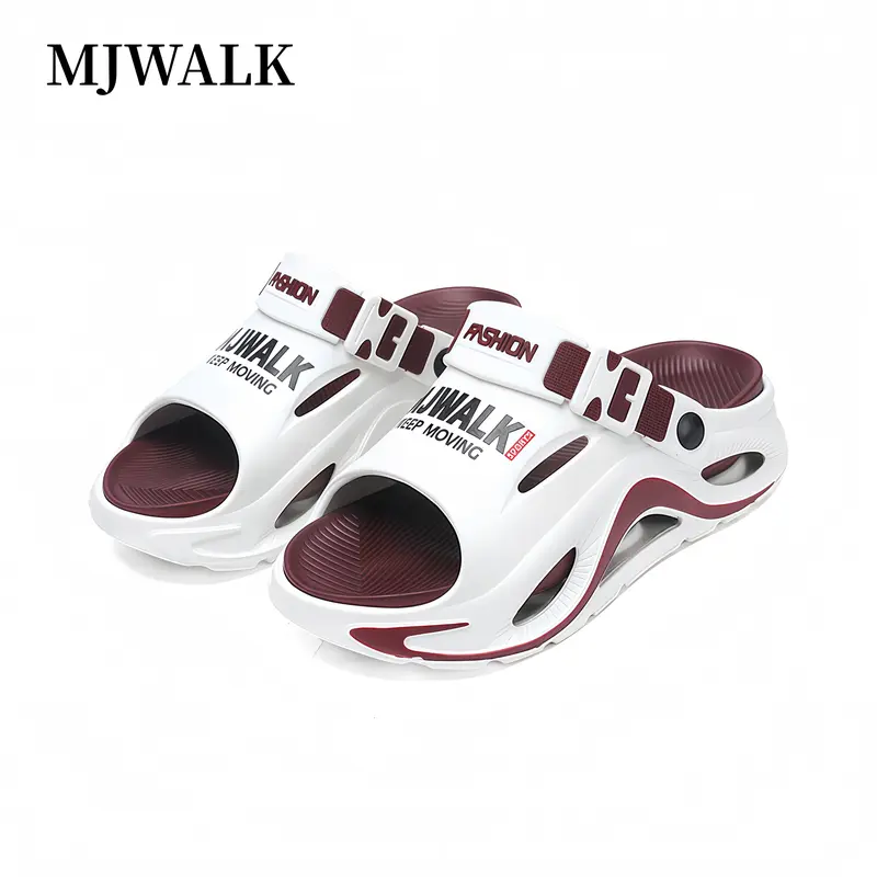 [MJWALK] 2026 New Arrival Women's Stylish Ankle Odor-Resistant EVA Outdoor Slippers - Breathable, Anti-Slip/Wear-Resistant Footwear Sandal for Home, Camping
