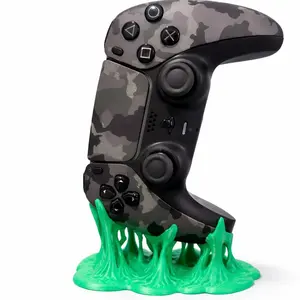 Video Game Controller Stand - Secure Holder for Gaming Consoles, Compatible with PS Controllers, Durable Design