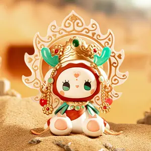 Emma Secret Forest River of Time Series Blind Box, Action Figures Kawaii Toys for Birthday Gift, Cute Doll Model for Collectible Blind Box, Surprise Girl Collection, Blind Bag