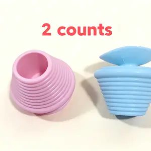 2pc Universal Bathtub Drain Plug Set, Laundry Sink Stopper, Kitchen Sewer Gas Prevention Plug, Durable and Effective Water Seal Solution, Pack