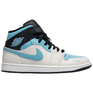 Nike Air Jordan 1 Mid SE Blue Chill IM6567-121 Men's Fashion Shoes New