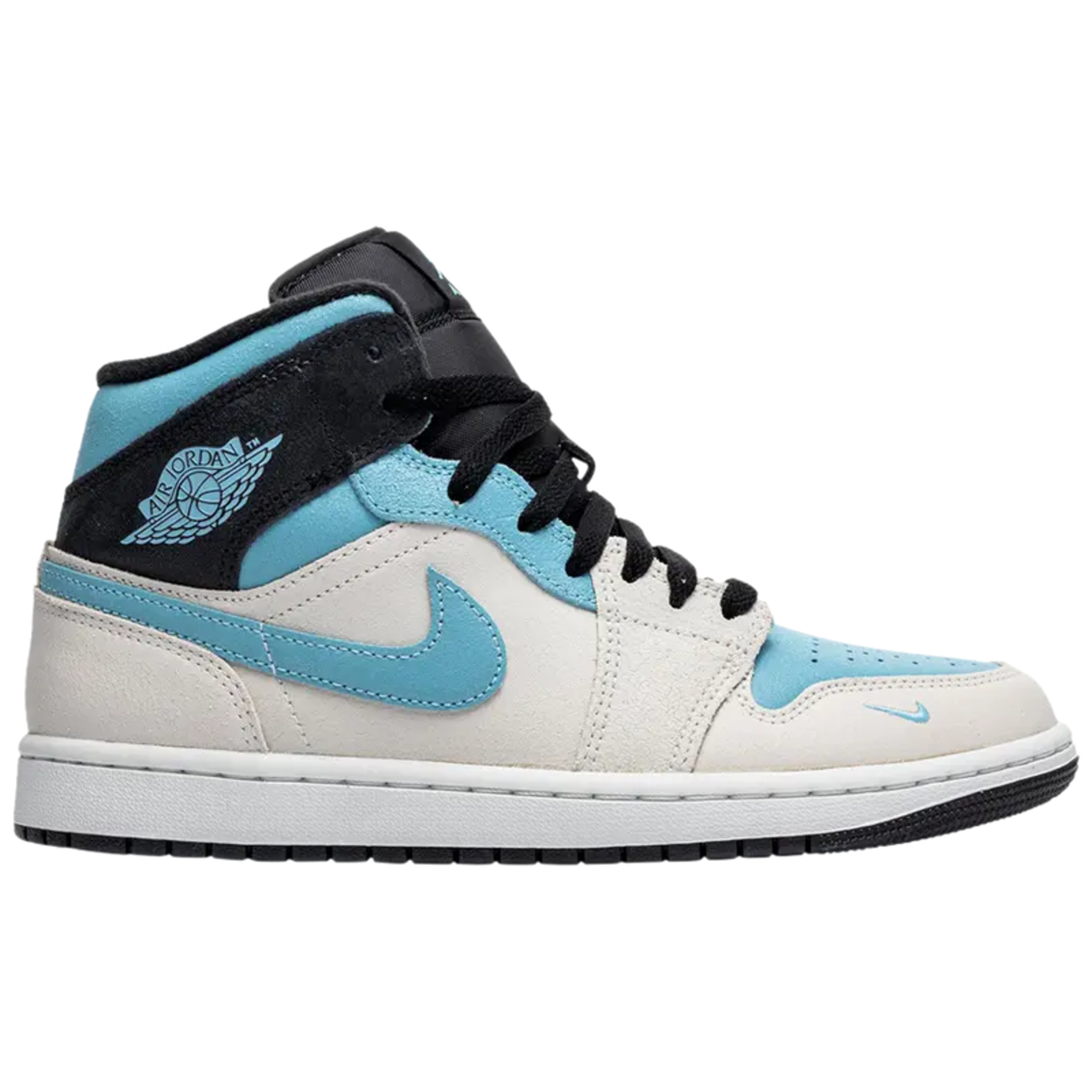 Nike Air Jordan 1 Mid SE Blue Chill IM6567-121 Men's Fashion Shoes New
