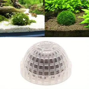 1.97in 1pc Live Plant Aquarium Decor - Moss Ball Filter for Healthy Fish and Aquatic Plants