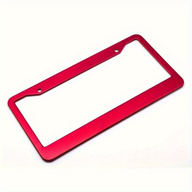 US Standard Aluminum Alloy Black American American Car License Plate Frame Cross-border License Plate Frame Car Modification To Adapt To UV Craft US Standard Aluminum Alloy Black American American Car License Plate Frame Cross-border License Plate Frame Car Modification To Adapt To UV Craft