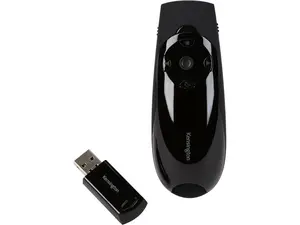 Kensington K72426AM Presenter Expert with Cursor Control, Backlit Joystick & Green Laser Pointer