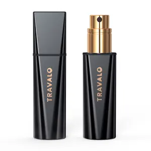 Travalo OBSCURA 5ml Refillable Perfume Atomizer, Leakproof Bottom Fill Travel Spray Bottle for Perfume & Cologne, Portable Fine Mist Fragrance Dispenser, TSA Friendly Purse Size Scent Sprayer for Women Men