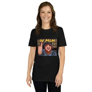 W MoM Caseoh Special Short-Sleeve Unisex T-Shirt