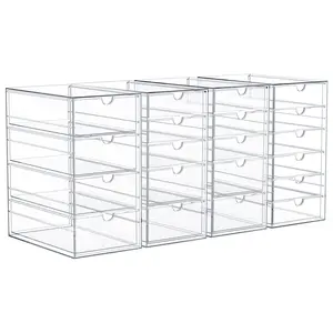 Sorbus 20-Drawer Acrylic Organizer for Makeup