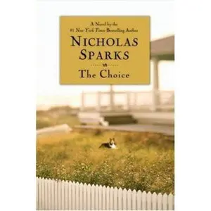 USED-The Choice by Nicholas Sparks (Hardcover)