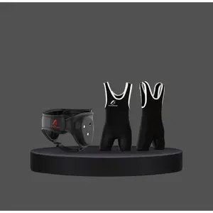 Trend Changer Wrestling Gear Combo - Headgear & Singlet for All Levels with Secure Fit, Comfortable Design & Durable Construction