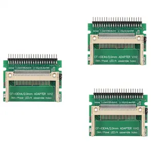 3X Compact Flash Cf Card to Ide 44Pin 2mm Male 2.5 Inch Hdd Bootable Adapter Converter