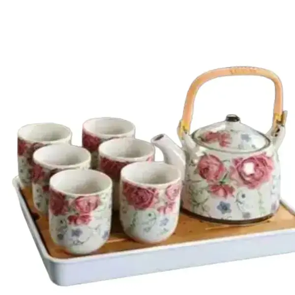 Traditional Chinese Seapot set_clear color