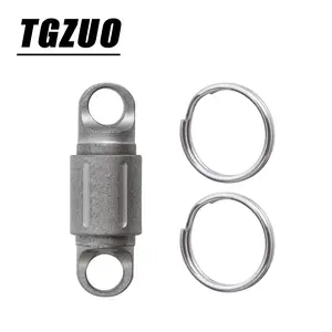 Titanium Alloy Quick Release Buckle, Outdoor Edc Universal Clip, Tactical Keychain, Men's Car Keychain, Durable and Stylish Accessory