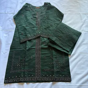 Casual Pakistani 3 piece dress