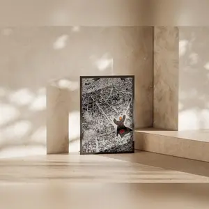 Naruto Shippuden Poster   - Pain Poster  Printable Anime Poster  Printable Wall Art