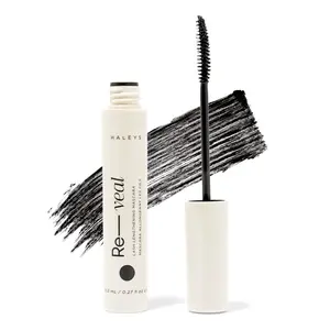 HALEYS Beauty Re—veal Lash Lengthening, Curling, Smudge Proof Korean Mascara. Lightweight Nourishing Formula