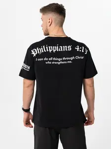 Premium Oversized Scripture Tee