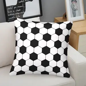 1 Piece Checkered Plaid&Geometric Body Pillow, Memory Foam Pillow & Decorative Pillow Option, Resistant Digital Print Soft Cushion with Insert, for Sofa Living Room Bedroom Dorm Office, Trendy Home Decor Gift for Fashion&Minimalist Lovers