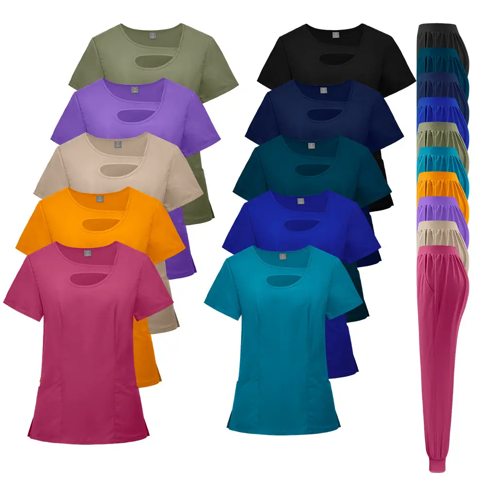 Roleplay Ready, Quick-Dry Short Sleeve Uniform - Stylish Nurse & Doctor Cosplay Outfit, Polyester, Hand Washable - For Men & Women - Perfect for Cosplay Events & Parties