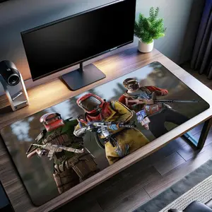 Rust Gaming Desk Mat | Gamer Mouse Pad | Premium Print Surface | Personalized Desk Mat | Gaming Desk Mat