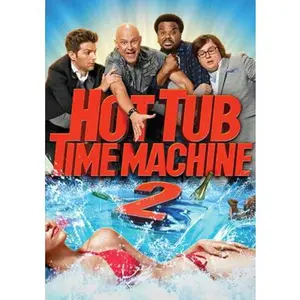 USED Book - Hot Tub Time Machine 2 (DVD) - english