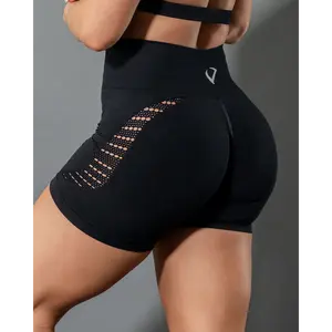 Synergy Black Seamless Shorts