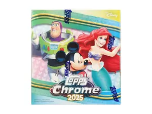 2025 Topps Chrome Disney Mega Trading Cards