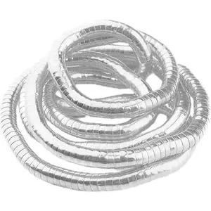 Household daily necessities Bendable necklace snake chain versatile infinite loop necklace armband, bracelet and choker